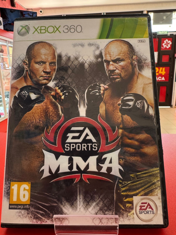 Игра 360 Xbox MMA