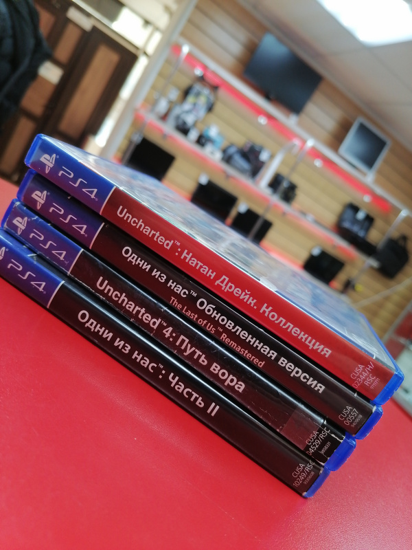 Игра Sony UNCHARTED 4