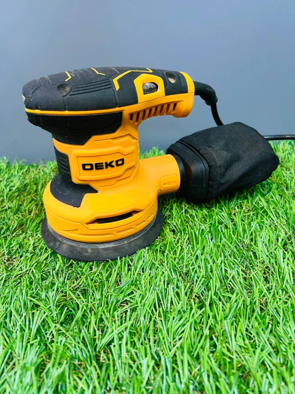 Эксцентриковая шлифмашина Deko DKG400-125