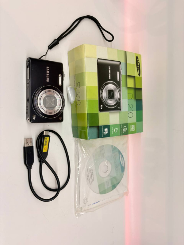 Фотоаппарат Samsung  pl210