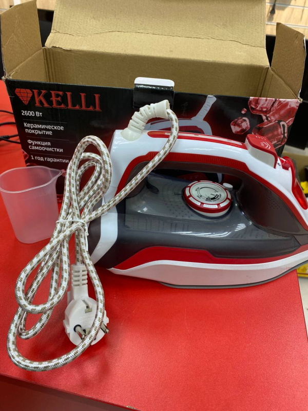 Утюг Kelli KL-1633