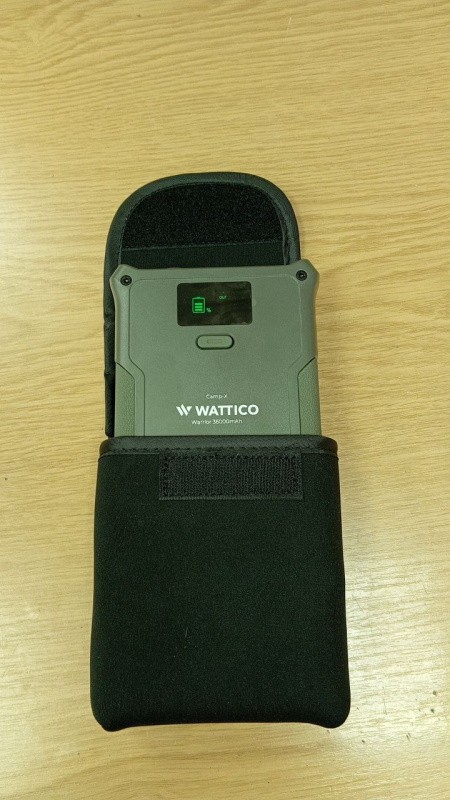 Внешний аккумулятор  wattico warrior 36000mAp