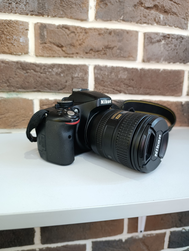 Фотоаппарат Nikon Nikon D5100 Kit 16-85mm