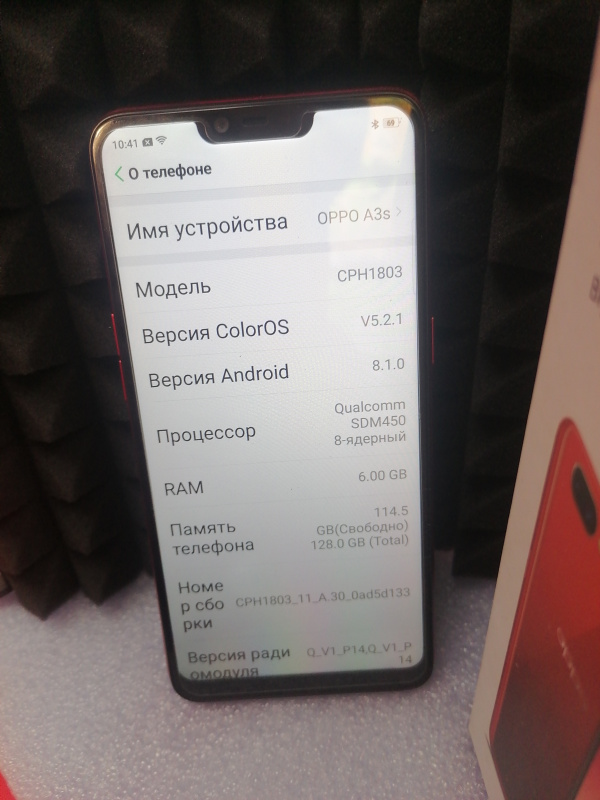 Мобильный телефон OPPO A3s