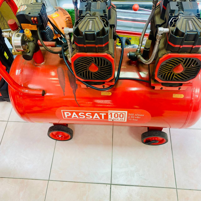 Компрессор Passion безмасляный 100 BLACK 4G