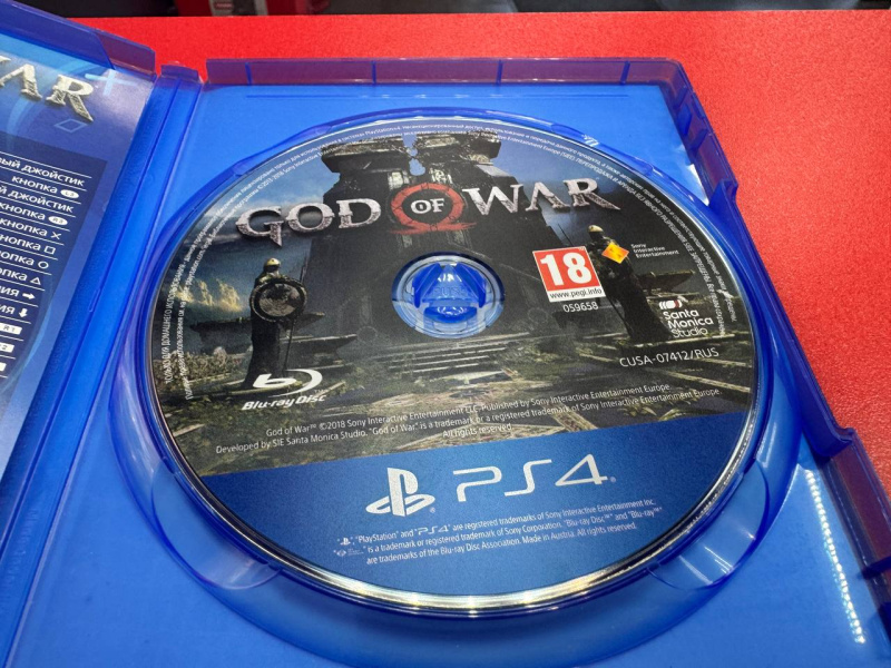 Игра Sony COD OF WAR