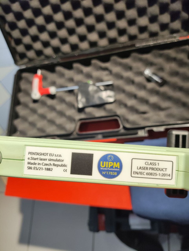 Пистолет лазерный Pentax Pentashot