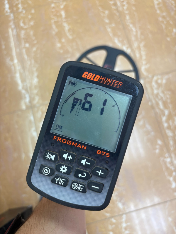 металлоискатель GoldHunter B75