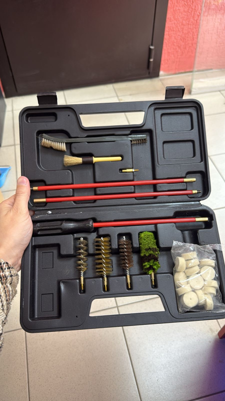 Набор для чистки 12 калибр  12 калибр