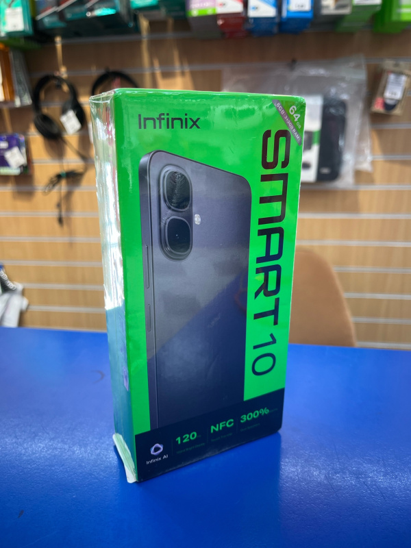 Мобильный телефон Infinix Smart 10
