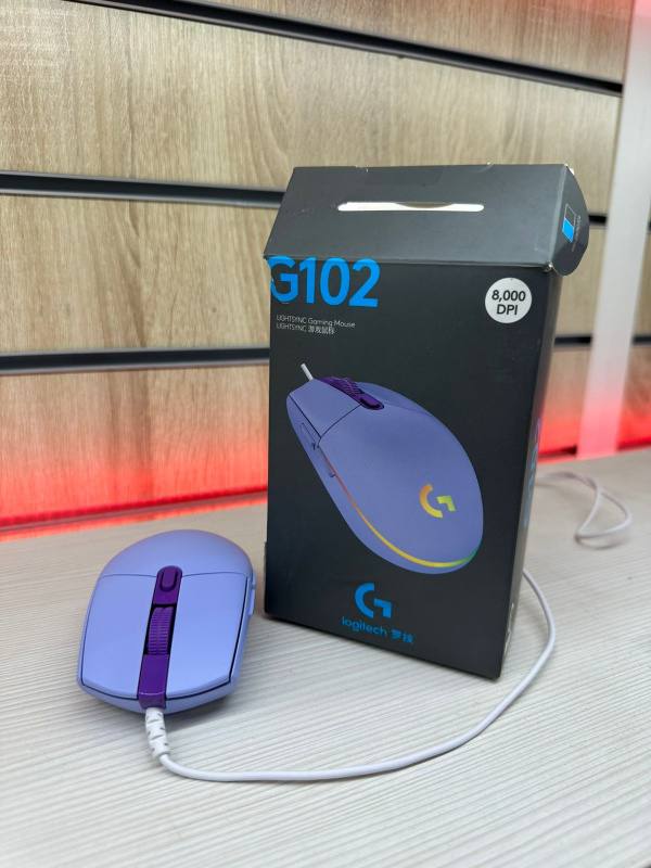 Компьютерная Мышь  Logitech G102