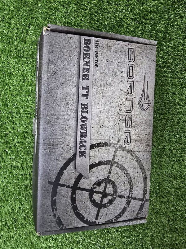 Пневмопистолет Borner 24m106570