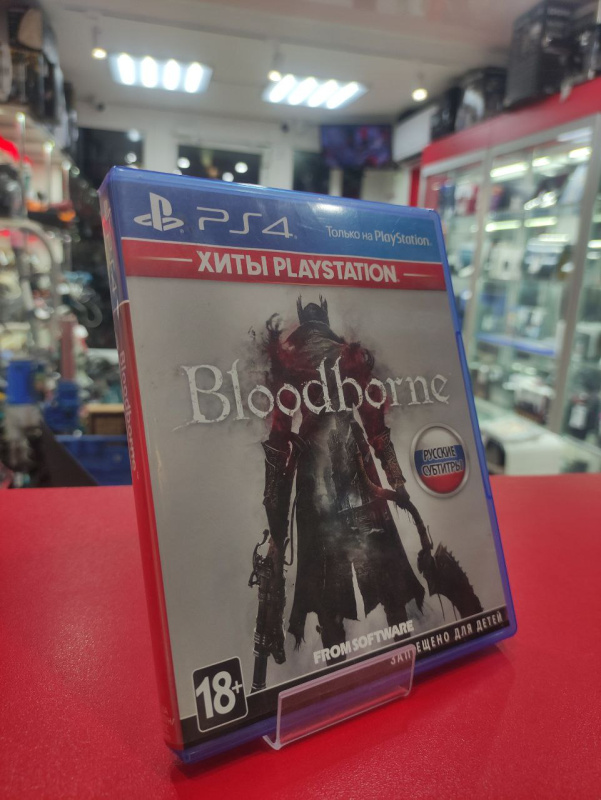 Игра Sony Bloodborne