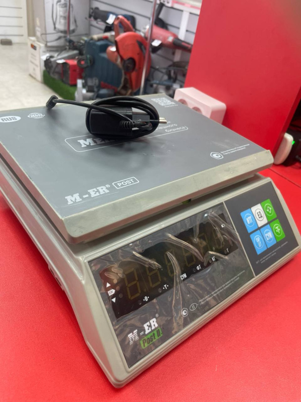 Весы  mertech m-er
