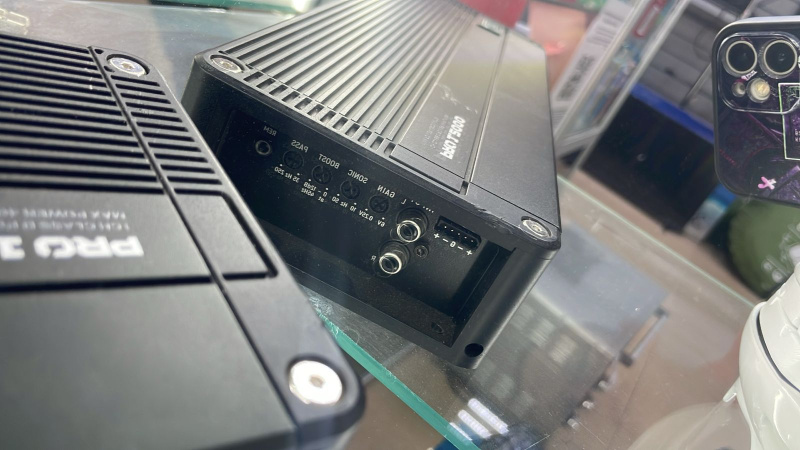 Авто усилитель Ampe pro 1.2000