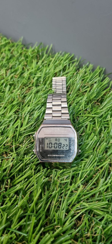 Часы наручные Casio Illuminator A168WE