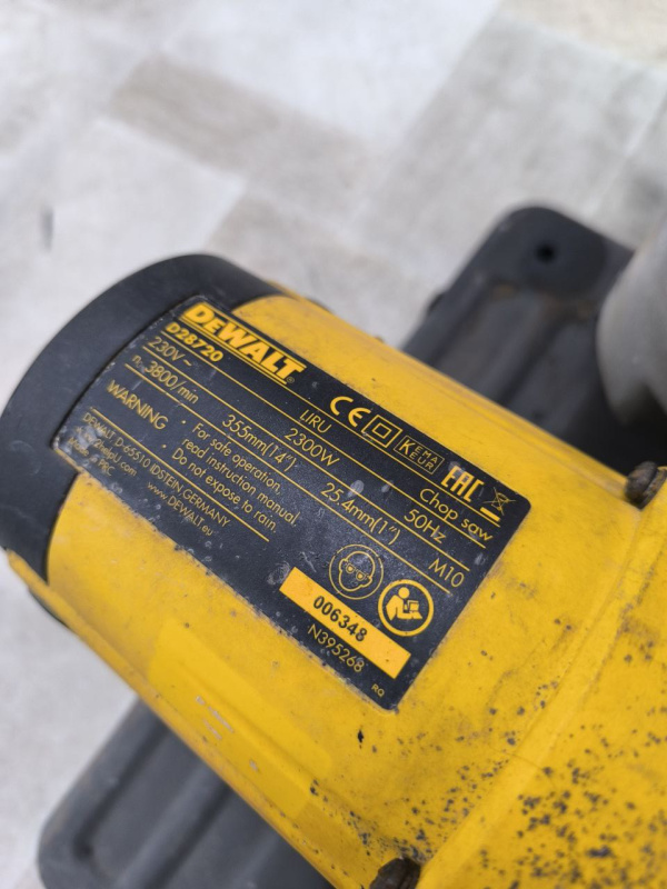 Монтажная пила Dewalt D28720