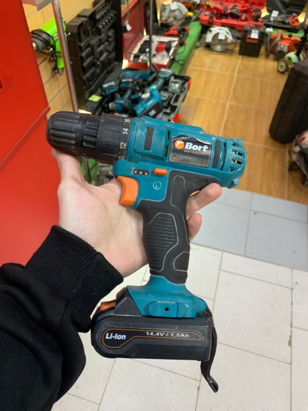 Шуруповерт bort BAB-14UX2Li-FDK