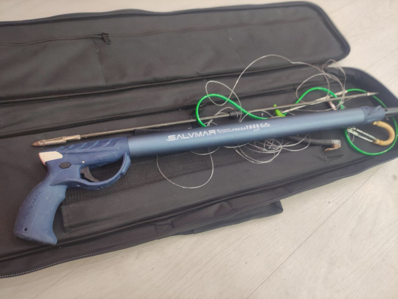 подводное ружье    salvimar 65