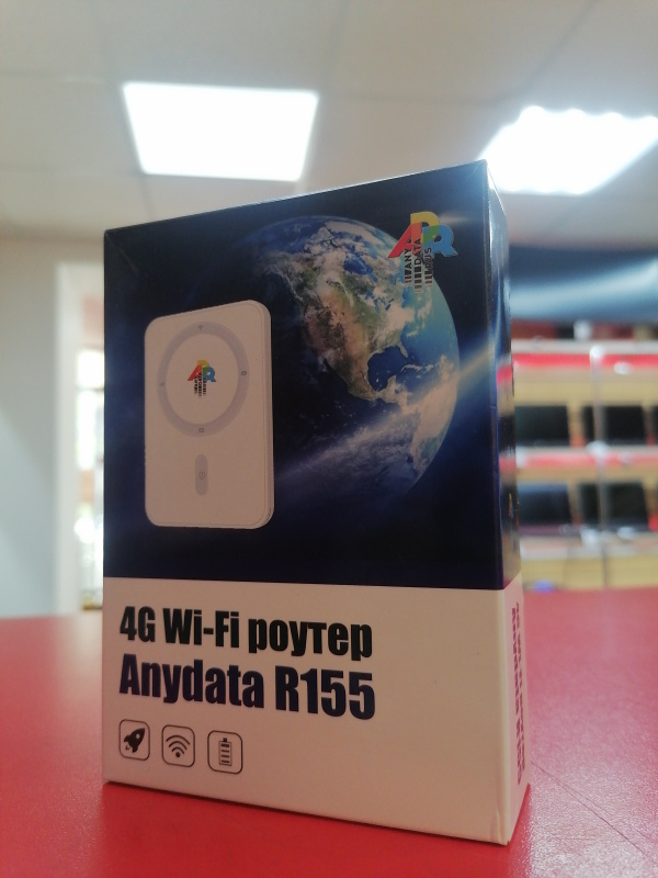 Сетевое оборудование портативный WIFI AnyDATA R155