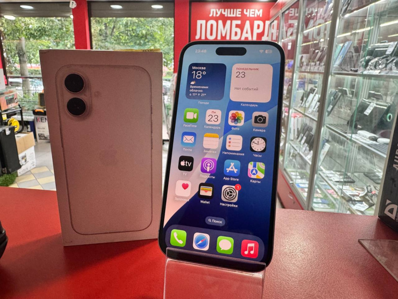 Мобильный телефон Apple iPhone 16