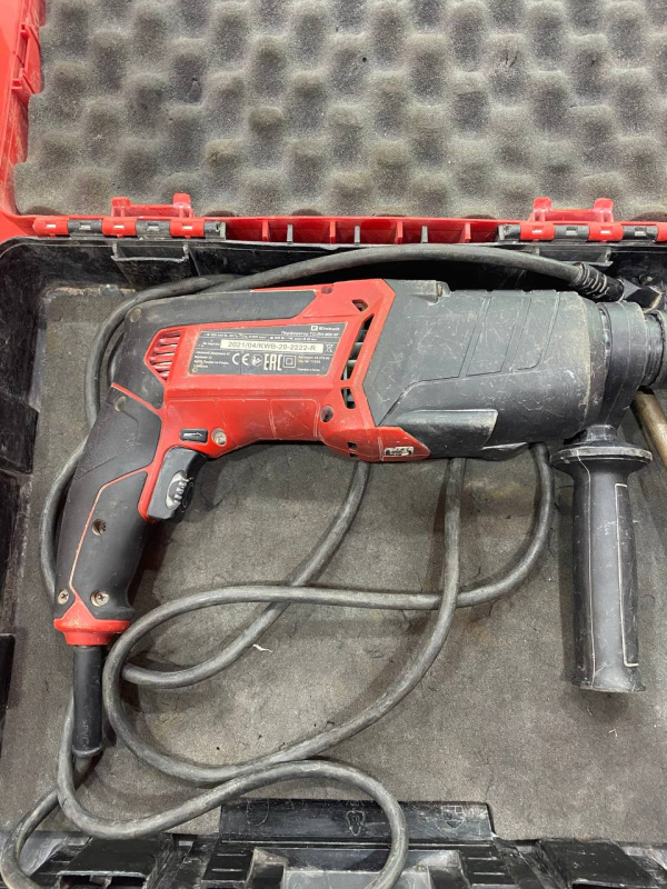 Перфоратор Einhell tc-rh 800 4f