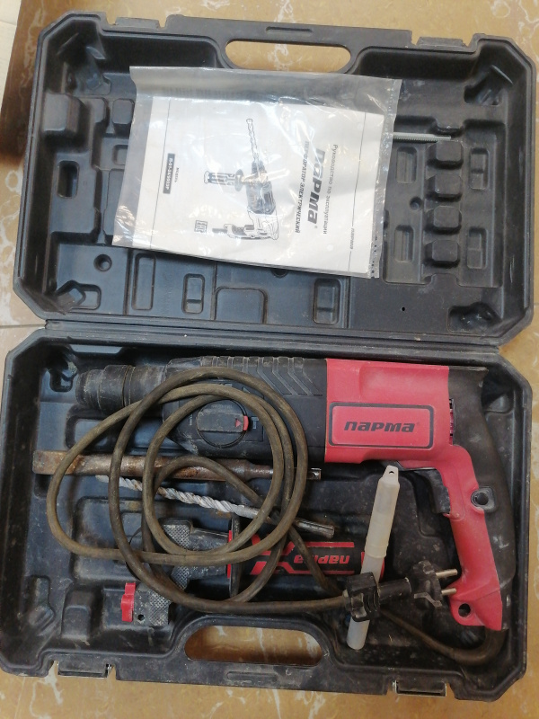 Перфоратор Парма П-01-24/750