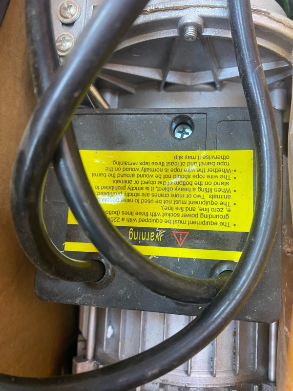 Лебедка Euro LIFT  250/500КГ