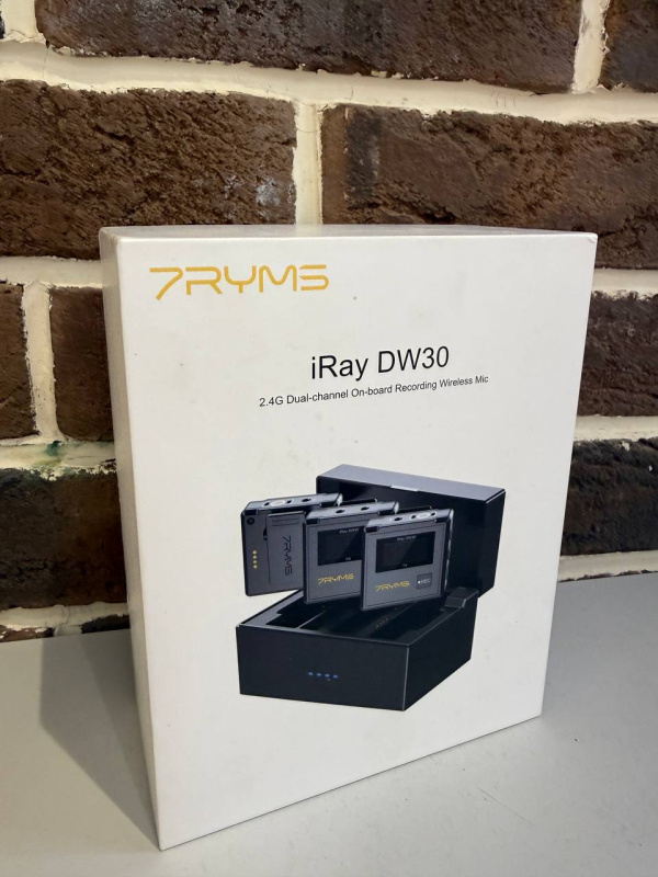 Микрофон  7RYMS iRayDW30