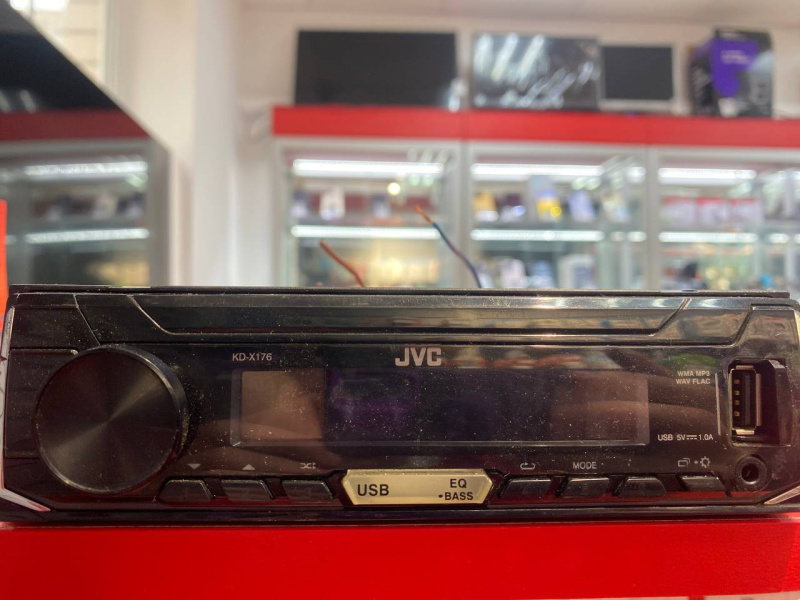 Автомагнитола JVC KD-X176