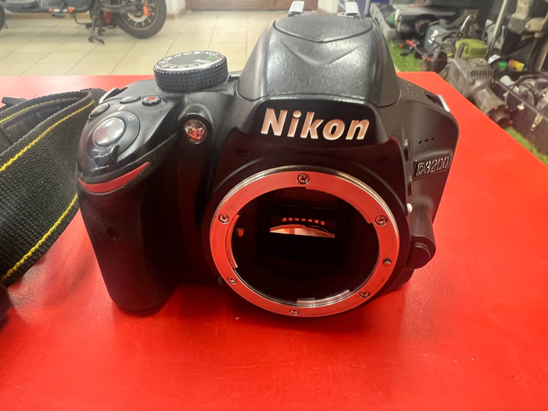 Фотоаппарат Nikon D3200