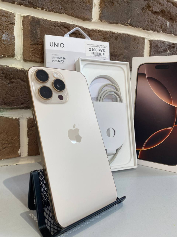 Мобильный телефон Apple iPhone 16 Pro Max