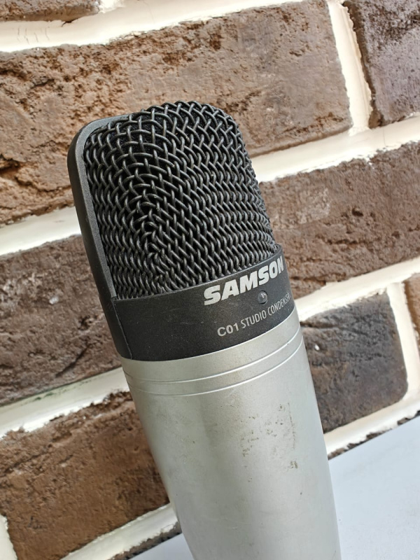 Микрофон  Samson c01 XLR