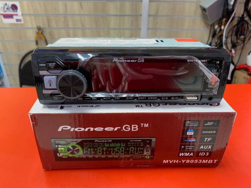 MP3 плеер Pioneer mvh y8053mbt