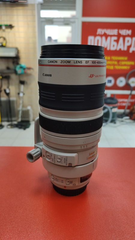 Объектив Сanon ultrasonic  Canon Сanon ultrasonic еf 100-400mm 1: 4.5-5.6 L IS