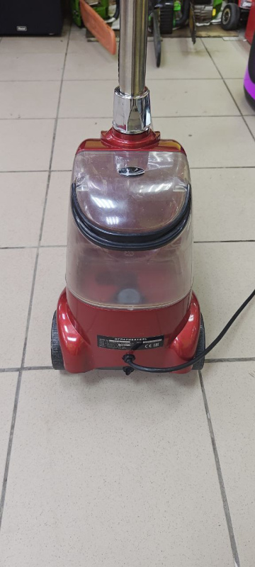 Отпариватель  красный