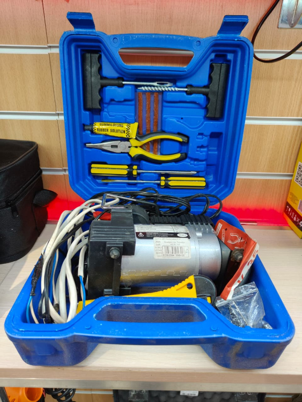 Компрессор автомобильный, 35 л/мин Autoprofi АК35