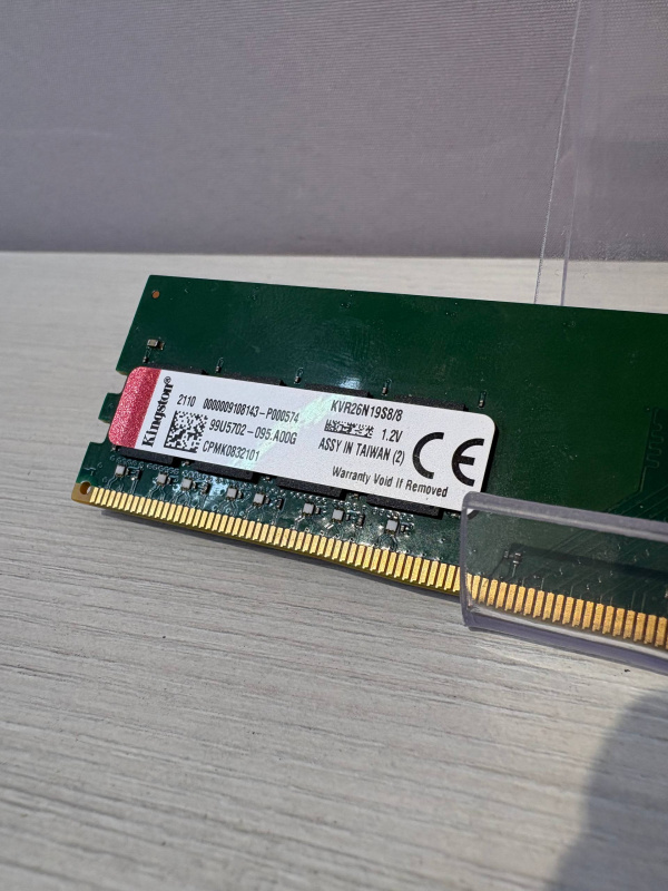 Оперативная память DDR4 8GB KingStone KF3200C16D4/8GX