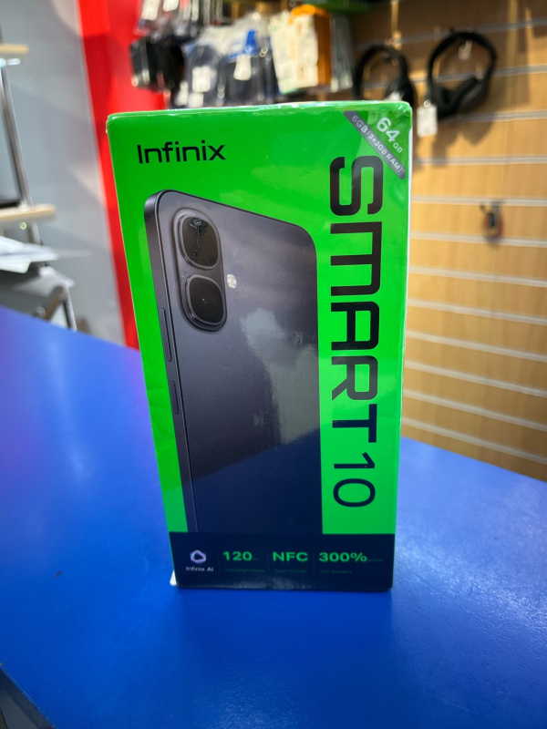 Мобильный телефон Infinix Smart 10