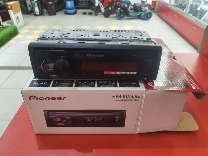 Автомагнитола pioneer Pioneer mvh s120uba