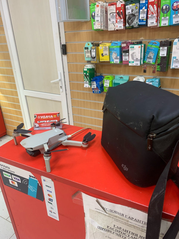 Квадрокоптер DJI mini 2