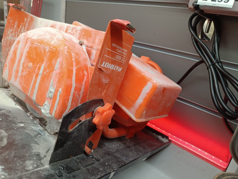 Плиткорез Patriot tc600