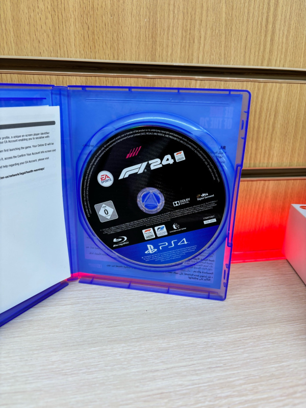 Игра PlayStation FI24