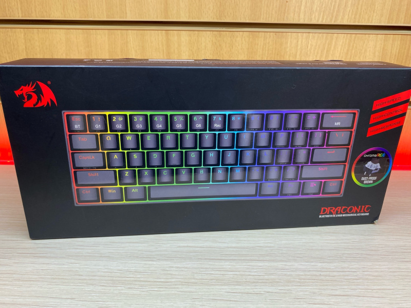 Клавиатура REDRAGON K530RGB