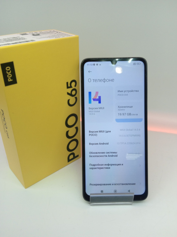 Мобильный телефон Xiaomi Poco C65