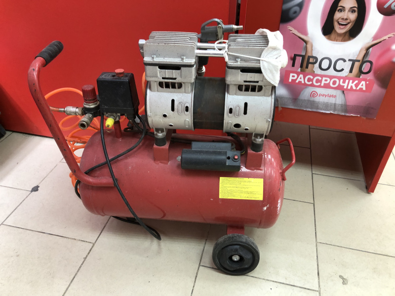 Компрессор Elitech КПБ 180/24М