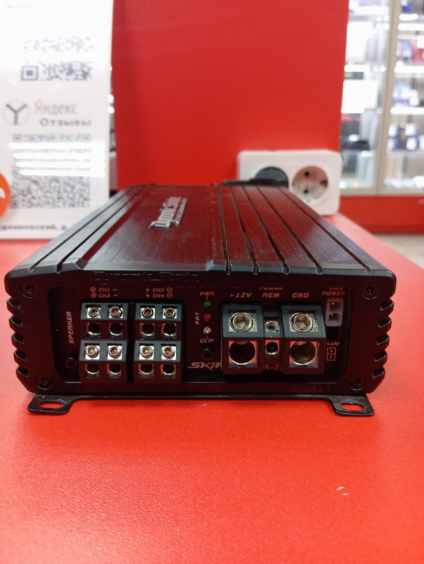 Авто усилитель Dynamic State Skif Ska-150.4