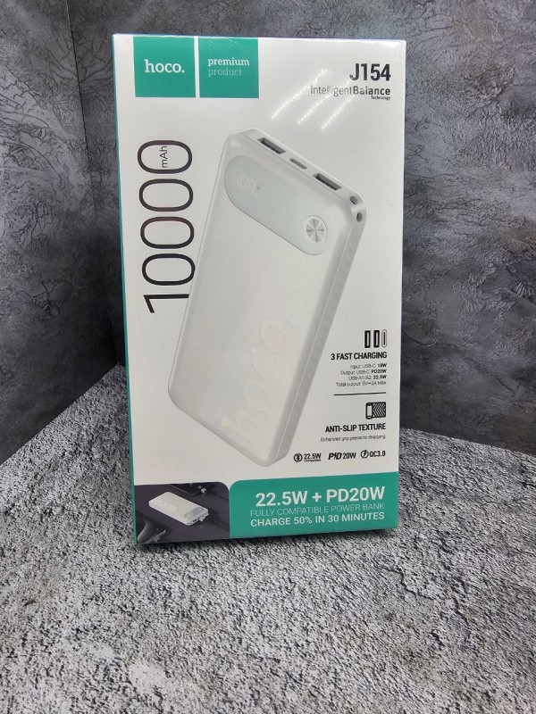 Внешний аккумулятор Hoco  J154 Victorious, 10000мАч