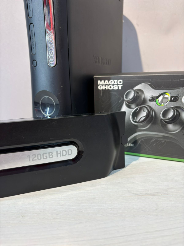 Игровая приставка Xbox 360 Fat