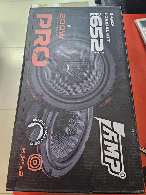 Колонки динамики AmPro 652 v2